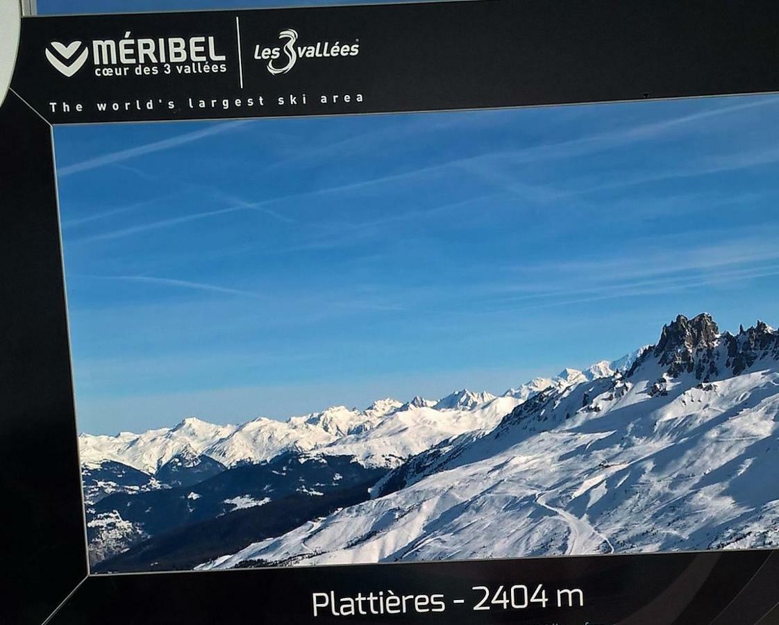 Apartamento Cybele 4 Antonia Brides-les-Bains Exterior foto